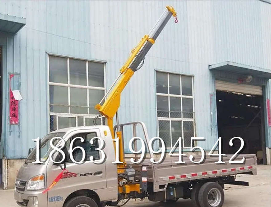 石家庄市车载吊机2吨石家庄市当地微型提升机提升机车载吊机可拆卸移动车载吊机